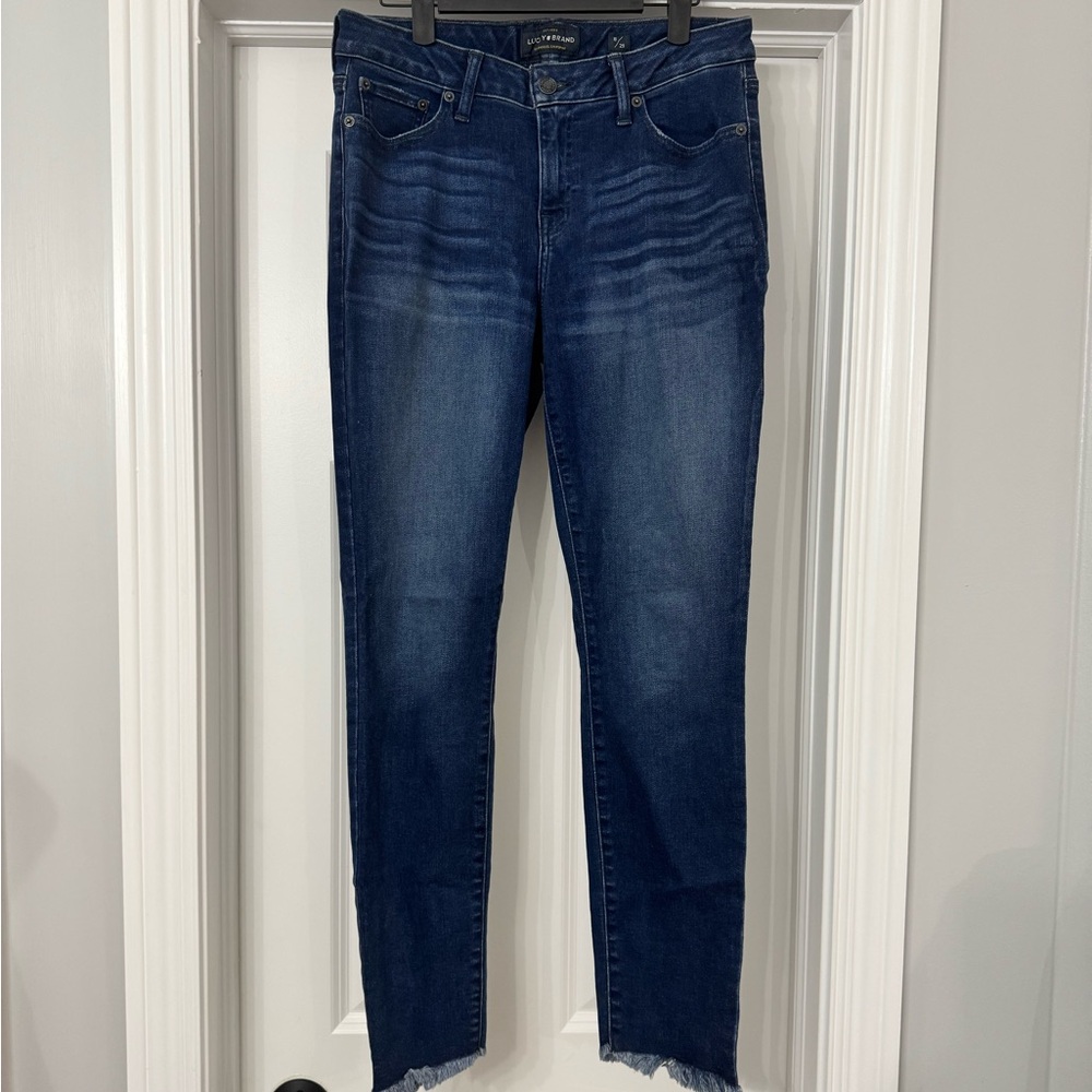 Lucky Brand Lolita Super Skinny jeans. Size 8/29. Rarely worn.